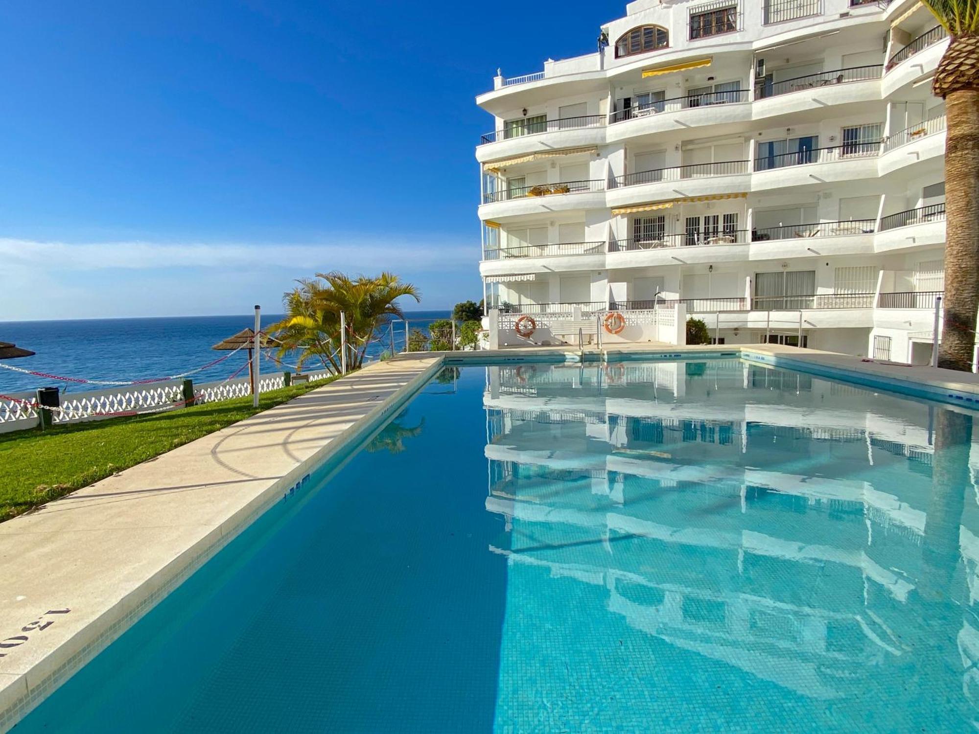 Acapulco Playa 301 Apartments Casasol 内尔哈 外观 照片